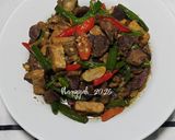 Foto langkah ke 4 dari resep Tumis Kacang Panjang Campur Ampela.