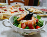 Foto del paso 4 de la receta: Cocktail de langostino y fresas