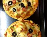 Fusion chicken tikka pizza recipe step 4 photo