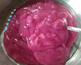 Cendol Buah Naga - Step 5