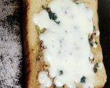 A picture of step 2 of Garlic bread.
