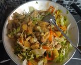 Foto langkah ke 14 dari resep Capcay Goreng (dengan kekian udang).
