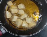 A picture of step 4 of Chicken kofta.