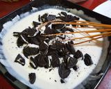 Foto del paso 4 de la receta: Tarta Oreo Cheesecake