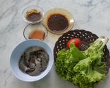 Foto langkah ke 1 dari resep Udang Pancet Bakar Madu.