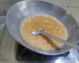 A picture of step 1 of Til peanut sukhdi.