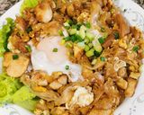 รูปขั้นตอนการทำที่ 3 ของ ก๋วยเตี๋ยวคั่วไก่
