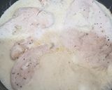 Foto del paso 5 de la receta: Finas Pechugas bañadas con crema de queso azul