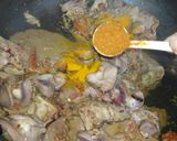 A picture of step 3 of Chicken Fry Masala Kaleji.