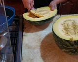 Foto del paso 2 de la receta: Calabaza al horno con tres quesos