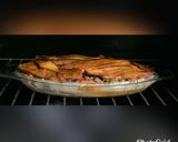 A picture of step 9 of Plantain pastelòn.