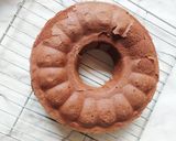 Foto langkah ke 5 dari resep Bolu Coklat Panggang.