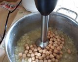 414. Vöröshagymás csicseriborsókrém ! recept fázis 4 fotója