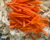 Foto langkah ke 1 dari resep Lumpia isi Rebung.
