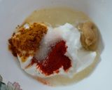 A picture of step 2 of Paneer Tikka Masala.