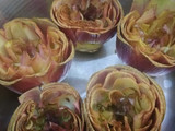 Carciofi ripieni in padella senza carne