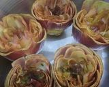 Foto del passaggio 1 della ricetta Carciofi ripieni in padella senza carne