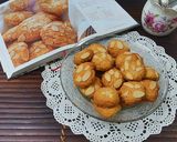 Hình bước làm 2 của món Bánh quy dừa hạnh nhân