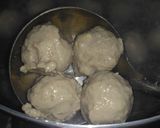 Foto langkah ke 4 dari resep Bakso sapi isi keju kenyal.