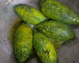 পুর ভরা আচারি করলা (Stuffed achari karala recipe in Bengali) রেসিপির ধাপ 3 ছবি
