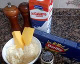 Foto del paso 1 de la receta: Casio & pepe con Spaghetti N3, mi versión!🍝🍝🌯🧀