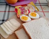 Foto langkah ke 2 dari resep 52. Sandwich simple.