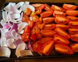 A picture of step 2 of Smoked Salsa.