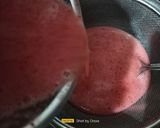 A picture of step 3 of Plum Juice.