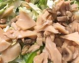 Foto del paso 2 de la receta: Wok vegetariano con champiñones 🍄