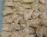 Foto langkah ke 2 dari resep Pastel kering abon.