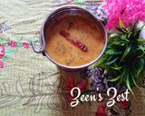 A picture of step 3 of Methi and Soya Khatti Daal.