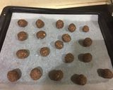 Foto del paso 5 de la receta: Galletas de avena, chocolate y pistachos