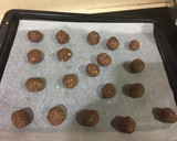 Foto del paso 5 de la receta: Galletas de avena, chocolate y pistachos