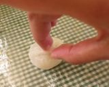 Foto langkah ke 5 dari resep Mochi isi Wafer Caramel (tanpa tepung ketan).