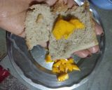 A picture of step 4 of Bread Stuffed Mango Appe.