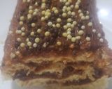 Foto del paso 8 de la receta: Arrollado con dulce de leche y chispitas de chocolate
