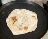 A picture of step 5 of Gur Dryfruits Paratha (jaggery dry fruits paratha).