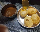 A picture of step 8 of Lava Idli.