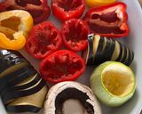 Une image de l'étape 1 de Petits farcis provençaux comme on les fait chez nous.