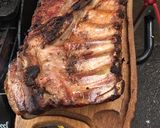 Foto del paso 5 de la receta: Costillar de cerdo a la chilena en parrilla