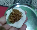 A picture of step 4 of Coconut Balls.