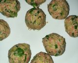 A picture of step 2 of Veg Manchurian gravy.