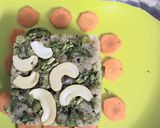 स्वादिष्ट वेजिटेबल उपमा रेसिपी चरण 6 फोटो