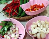 Foto langkah ke 1 dari resep Bumbu Dasar Kacang (Bumbu Pecel).