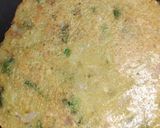 A picture of step 4 of Bottle gourd cheela.