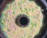 Foto del paso 2 de la receta: Soufflé de jamón, queso y tallitos de espinaca 🍃