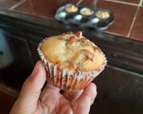 Foto del paso 7 de la receta: Muffin de plátano con nuez..❤