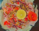 A picture of step 6 of Sprouted moong salad.
