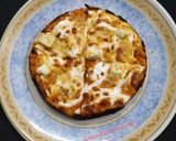A picture of step 4 of Cheese Loaded Pizza.