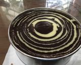 Foto langkah ke 6 dari resep Puding zebra.